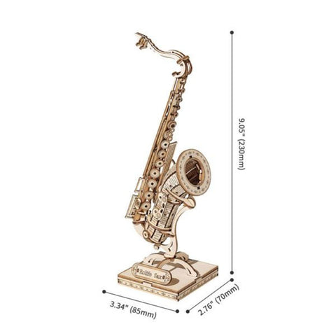 Image of Robotime Classical 3D Saxophone