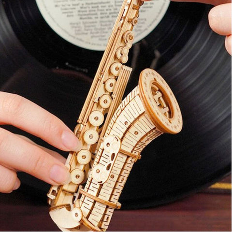 Image of Robotime Classical 3D Saxophone