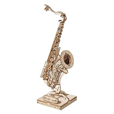 Image of Robotime Classical 3D Saxophone