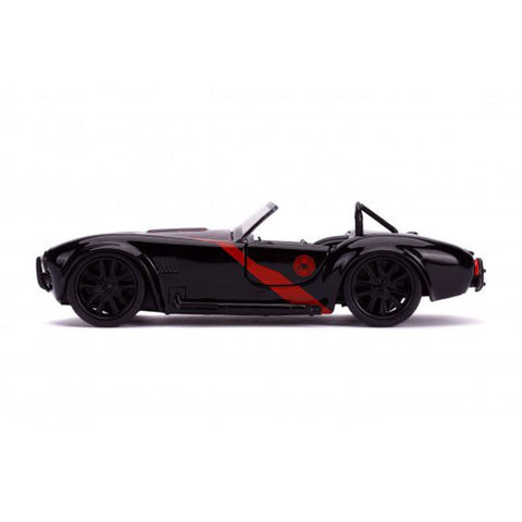 Image of Spider-Man - Miles Morales 1965 Shelby Cobra 427 1:32 Scale Hollywood Ride