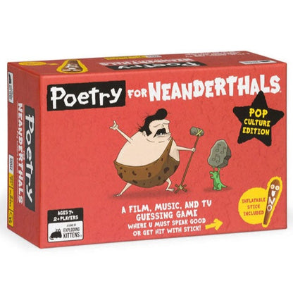 Poetry for Neanderthals Pop Culture Edition (by Exploding Kittens)