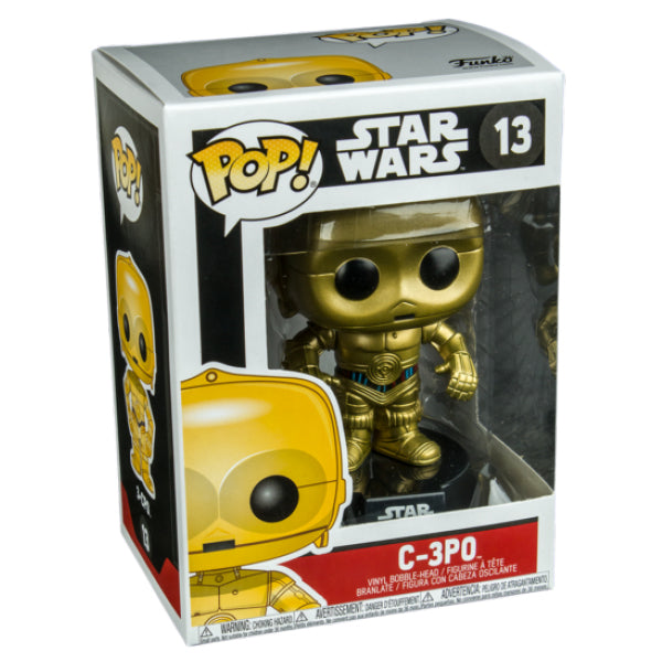 Star Wars - C-3PO Pop! Vinyl