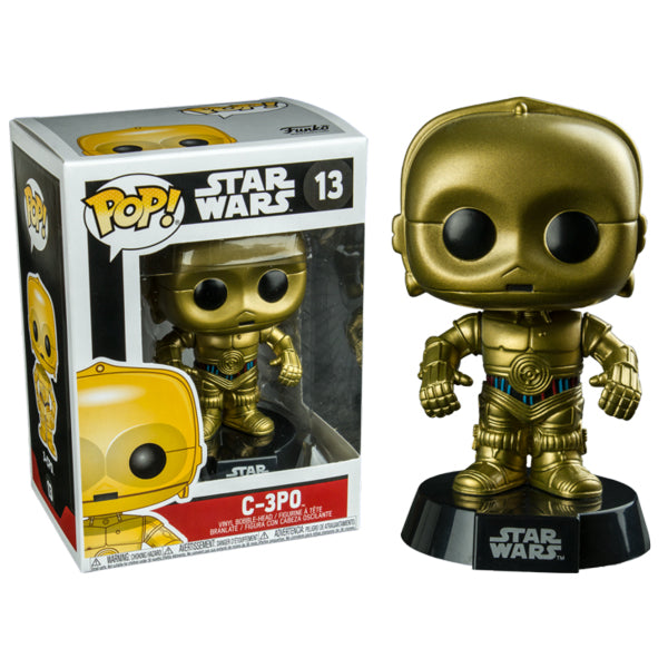 Star Wars - C-3PO Pop! Vinyl