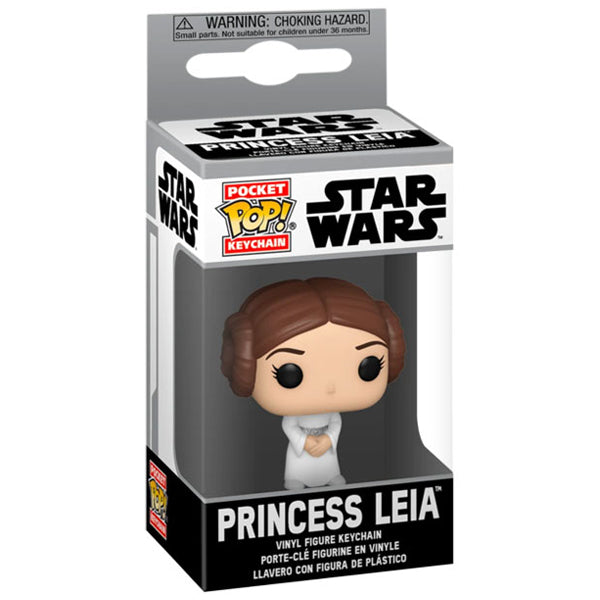 Star Wars - Princess Leia Pocket Pop! Keychain