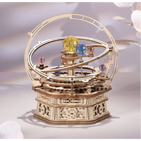 Image of RoboTime - Music Box Starry Night