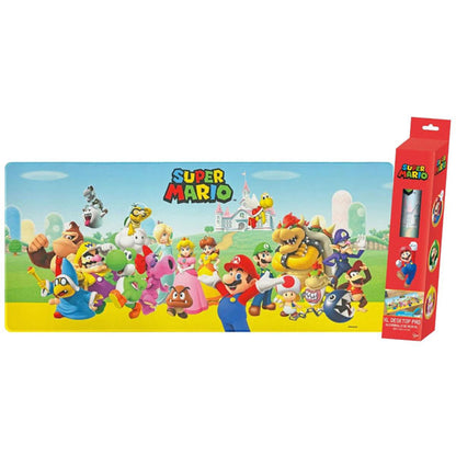 Super Mario - Characters - LG Desk Mat