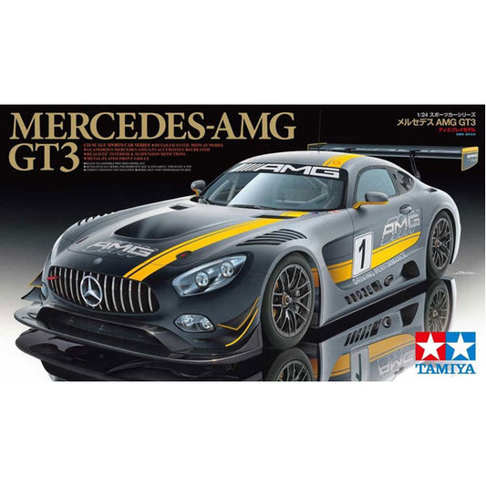 Tamiya Mercedes-AMG GT3 1:24 Model Kit