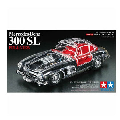 Tamiya 1/24 Full-View 300 SL Model Kit