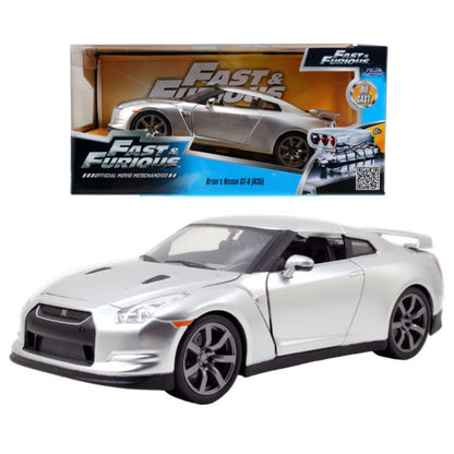 Fast and Furious 5 - 2009 Brian's Nissan R35 1:24 Scale Hollywood Ride