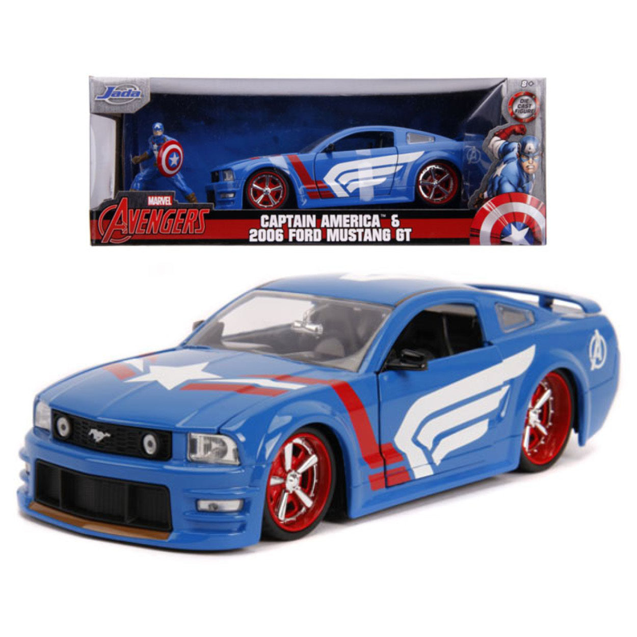 Captain america ride on car online