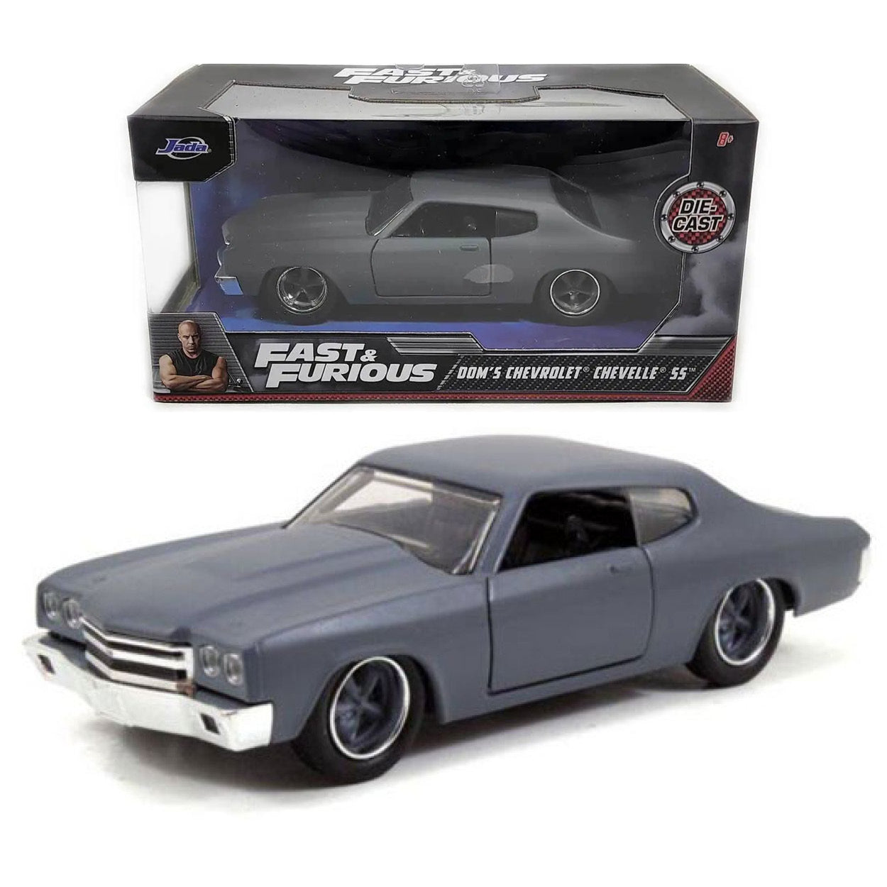 Fast and Furious - 1970 Dom's Chevrolet Chevelle SS 1:32 Scale