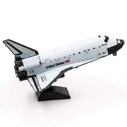 Metal Earth Space Shuttle Discovery