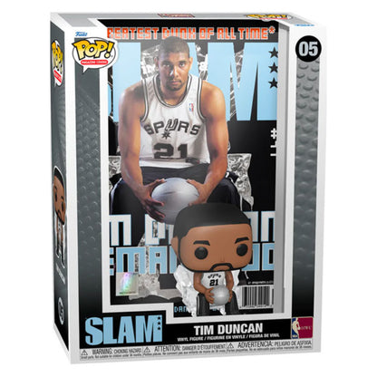 NBA: Slam - Tim Duncan Pop! Magazine Cover