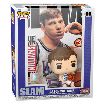 NBA: Slam - Jason Williams Pop! Magazine Cover