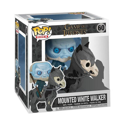 Game of Thrones - White Walker on Horse Pop! Ride