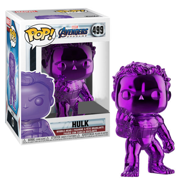 Avengers 4: Endgame - Hulk Purple Chrome US Exclusive Pop! Vinyl