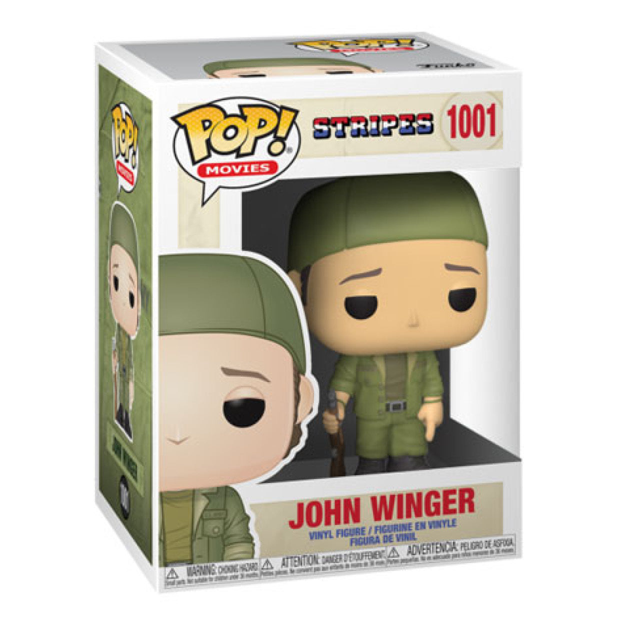 Stripes - John Winger US Exclusive Pop! Vinyl