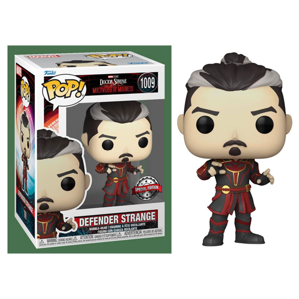 Doctor Strange 2: Multiverse of Madness - Defender Strange US Exclusive Pop! Vinyl