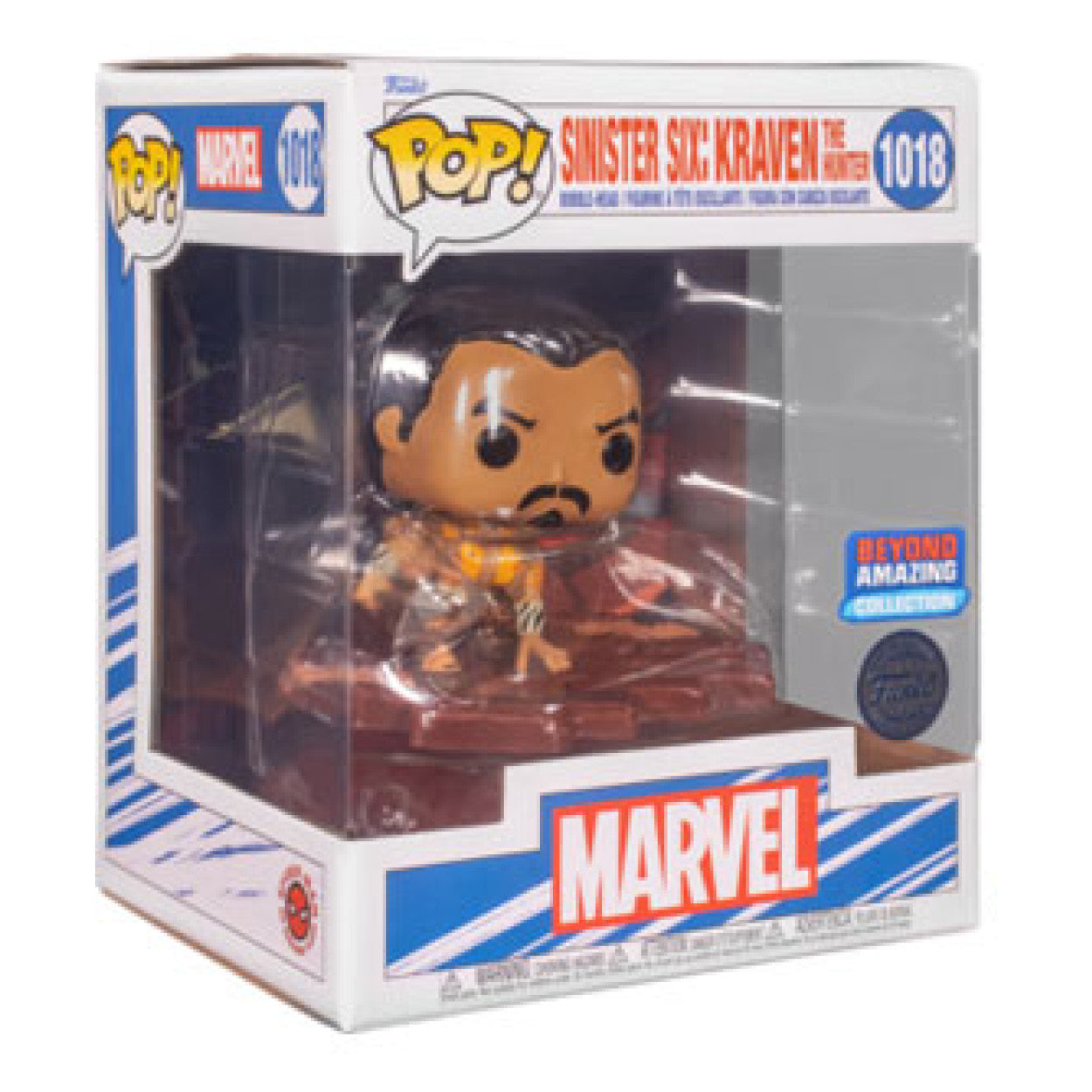 Marvel Comics - Sinister Six: Kraven US Exclusive Pop! Deluxe