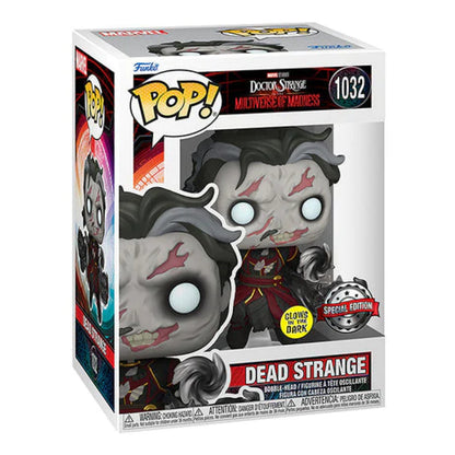 Doctor Strange 2: Multiverse of Madness - Dead Strange Glow Exclusive Pop! Vinyl