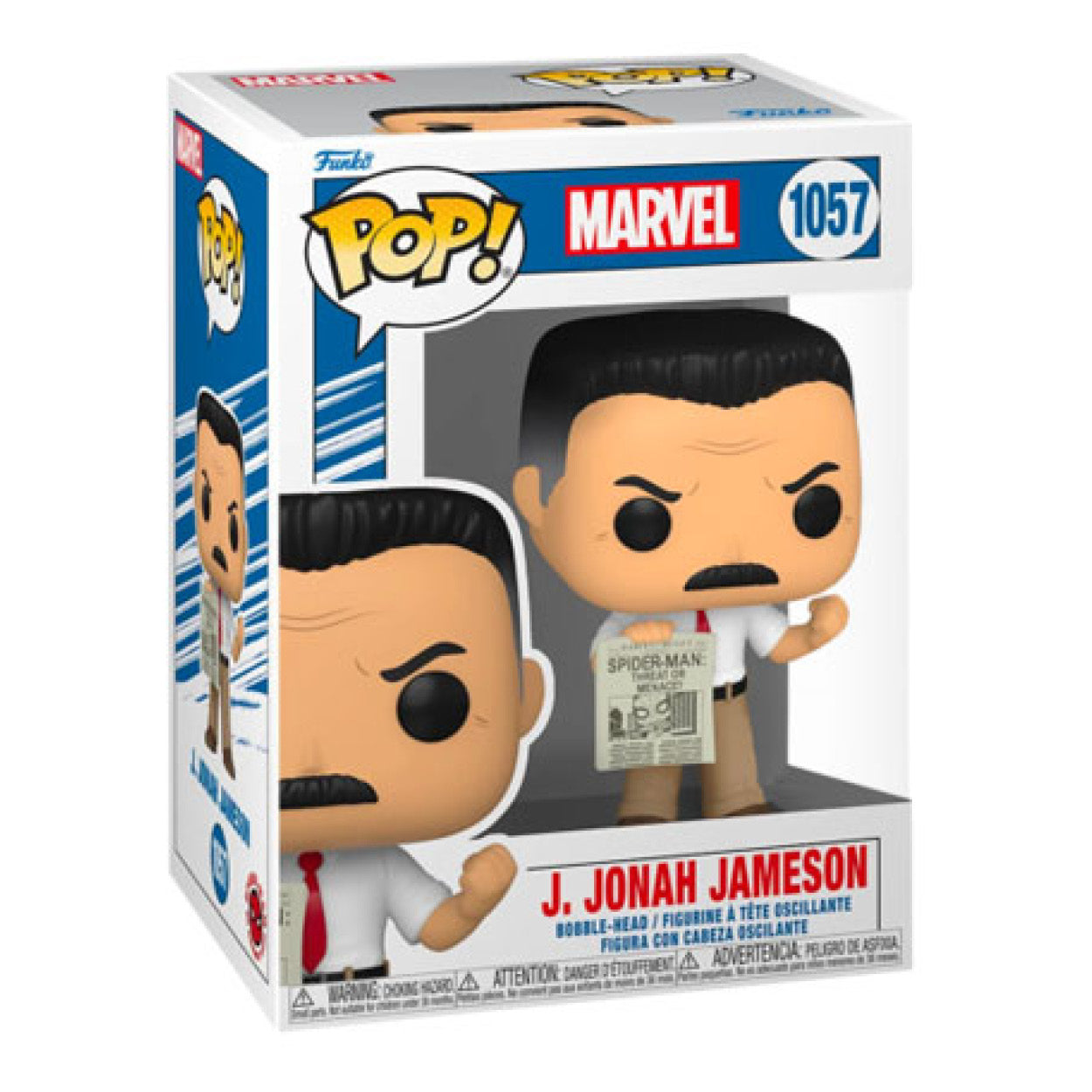 Marvel Comics - J. Jonah Jameson US Exclusive Pop! Vinyl