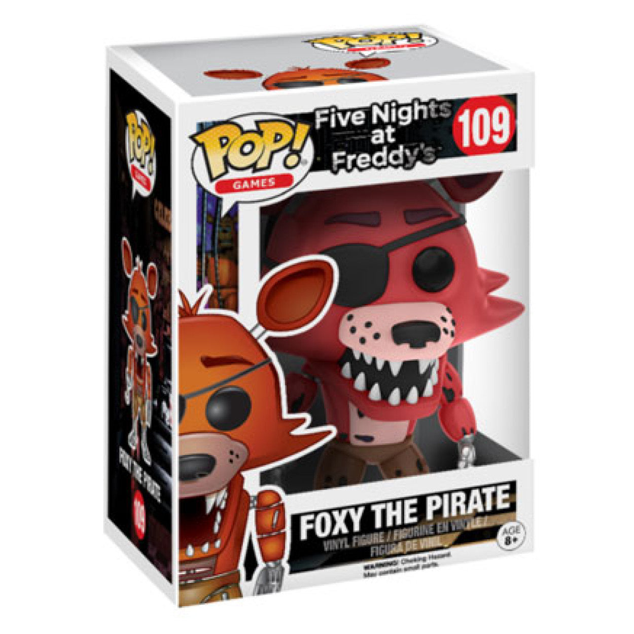 Five Nights at Freddys - Foxy the Pirate Pop! Vinyl