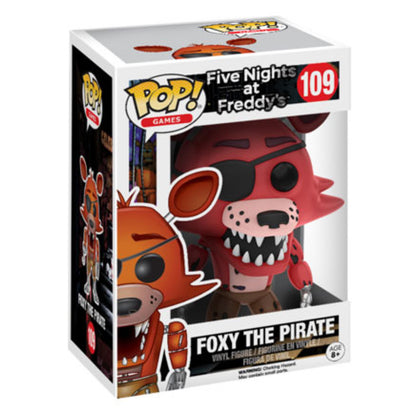 Five Nights at Freddys - Foxy the Pirate Pop! Vinyl