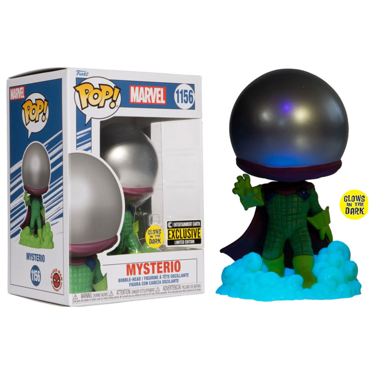 Marvel - Mysterio 616 Metallic Glow Exclusive Pop! Vinyl