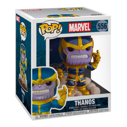 Marvel - Thanos Infinity Saga Metallic 80th Anniversary US Exclusive 6 Inch Pop! Deluxe