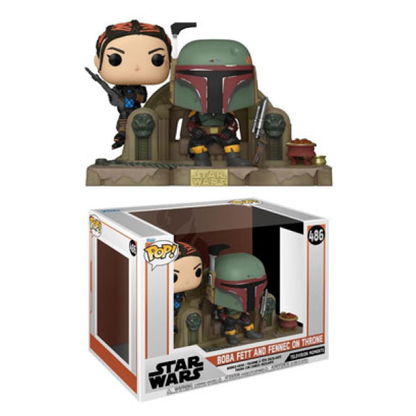 Star Wars: The Mandalorian - Boba Fett & Fennec Shand Pop! Moment