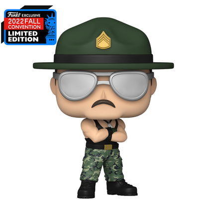 NYCC 2022 - G.I. Joe - Sergeant Slaughter US Exclusive Pop! Vinyl