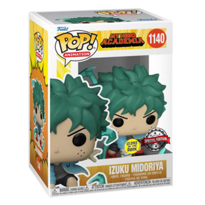 My Hero Academia - Deku with Gloves Glow US Exclusive Pop! Vinyl