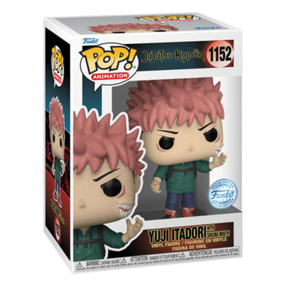 Jujutsu Kaisen - Itadori (Sukana Mouth) US Exclusive Pop! Vinyl