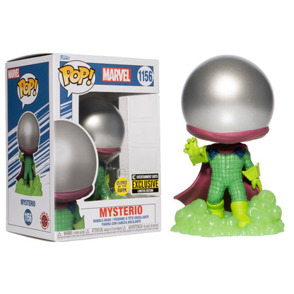 Marvel - Mysterio 616 Metallic Glow Exclusive Pop! Vinyl