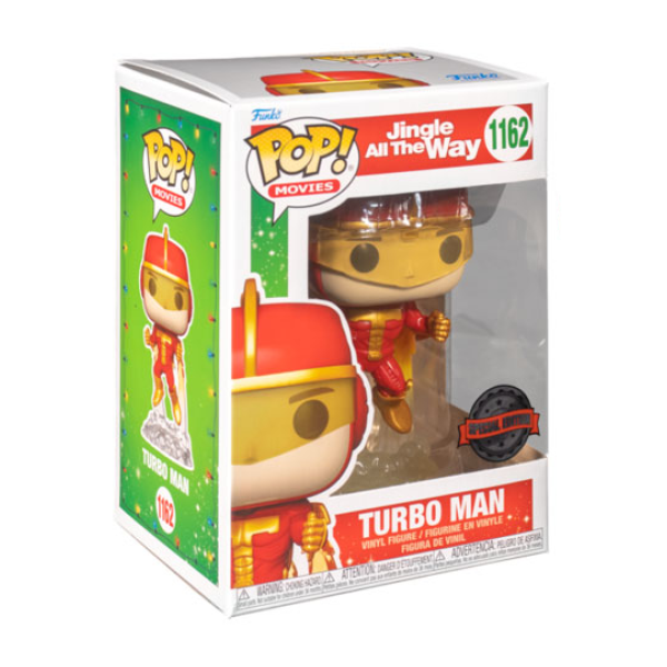 Jingle All The Way - Turbo Man Flying US Exclusive Pop! Vinyl