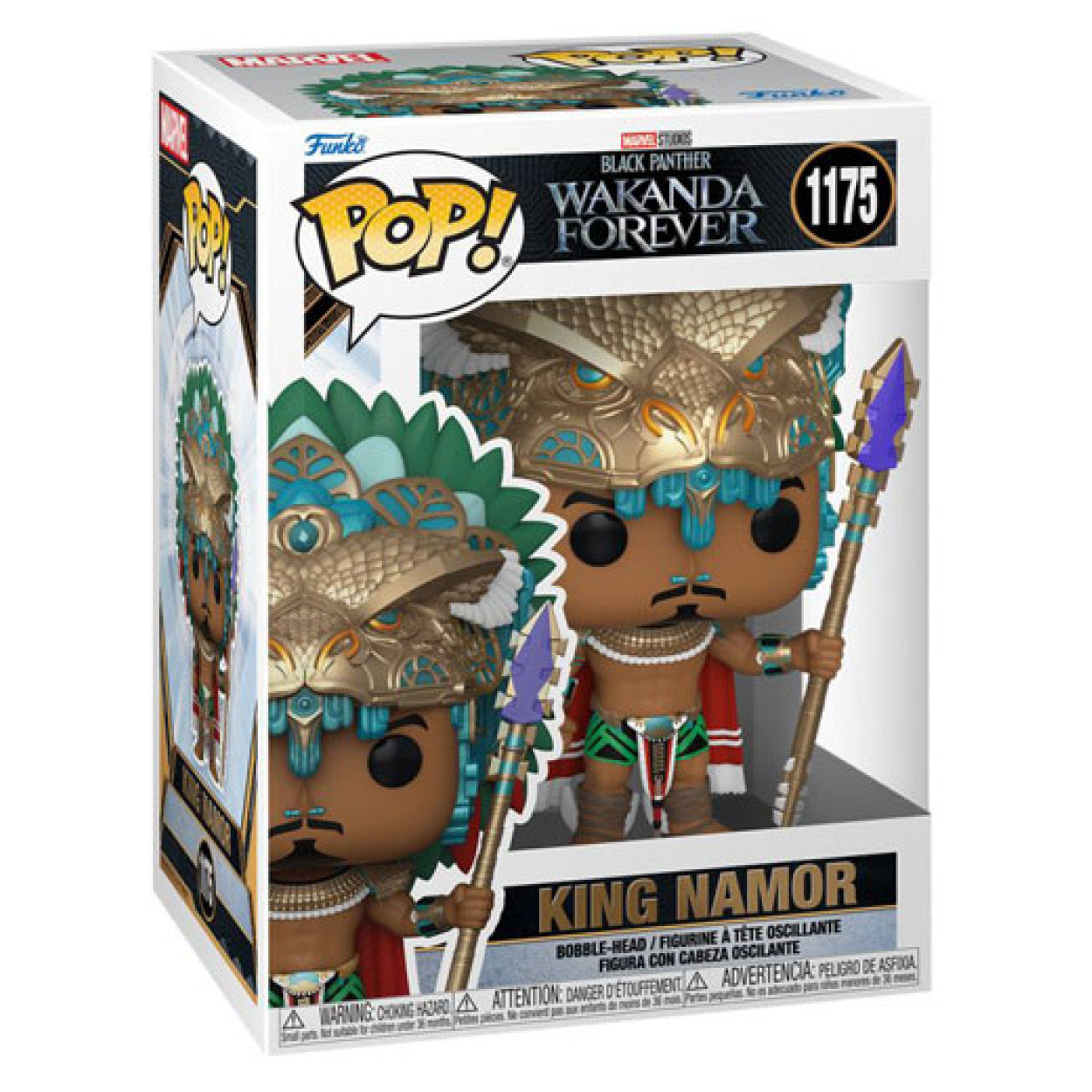 Black Panther 2: Wakanda Forever - King Namor Pop! Vinyl