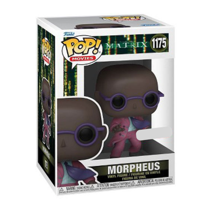 The Matrix Resurrections - Morpheus US Exclusive Pop! Vinyl