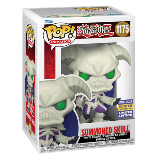 Yu-Gi-Oh - Summoned Skull Winter Con 2022 Exclusive Pop! Vinyl