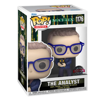 The Matrix Resurrections - The Analyst US Exclusive Pop! Vinyl