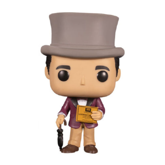 The Office - Michael with Golden Ticket US Exclusive Pop! Vinyl