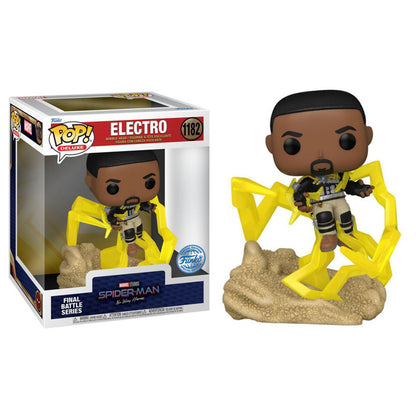 Spider-Man: No Way Home - Electro Build-A-Scene US Exclusive Pop! Deluxe