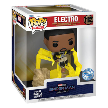 Spider-Man: No Way Home - Electro Build-A-Scene US Exclusive Pop! Deluxe