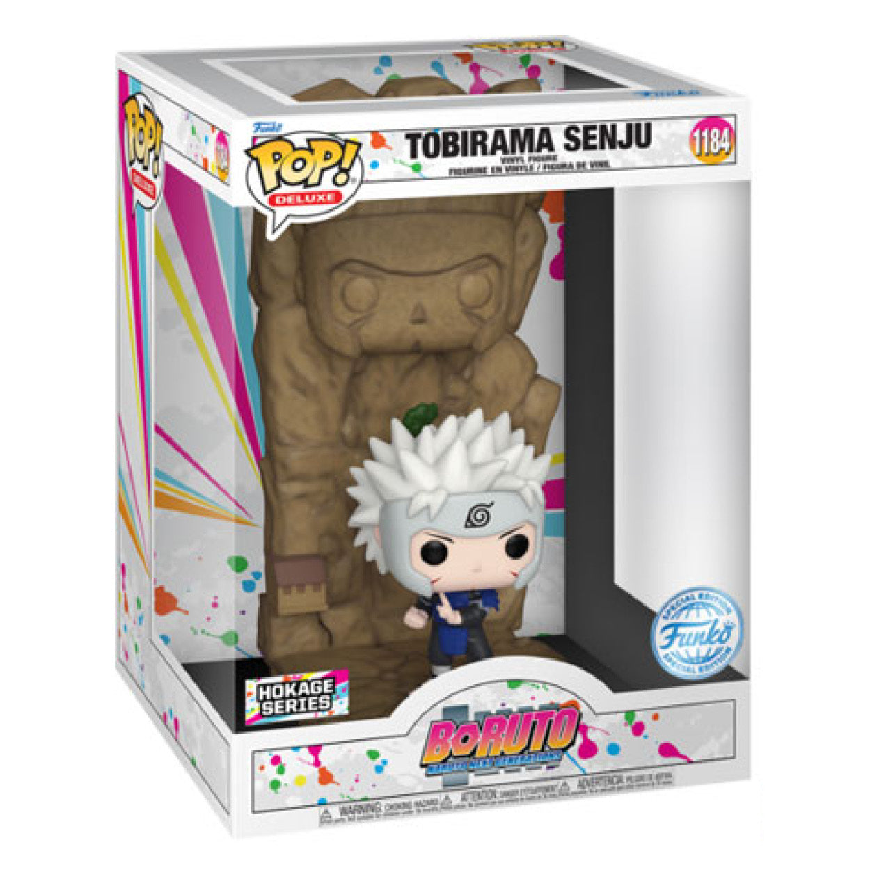 Naruto: Shippuden - Tobirama Senju US Exclusive Pop! Deluxe