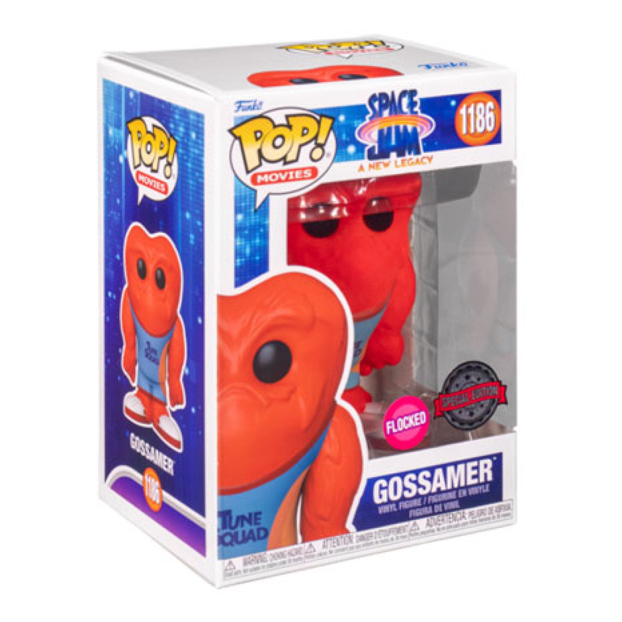 Space Jam 2: A New Legacy - Gossamer Flocked US Exclusive Pop! Vinyl