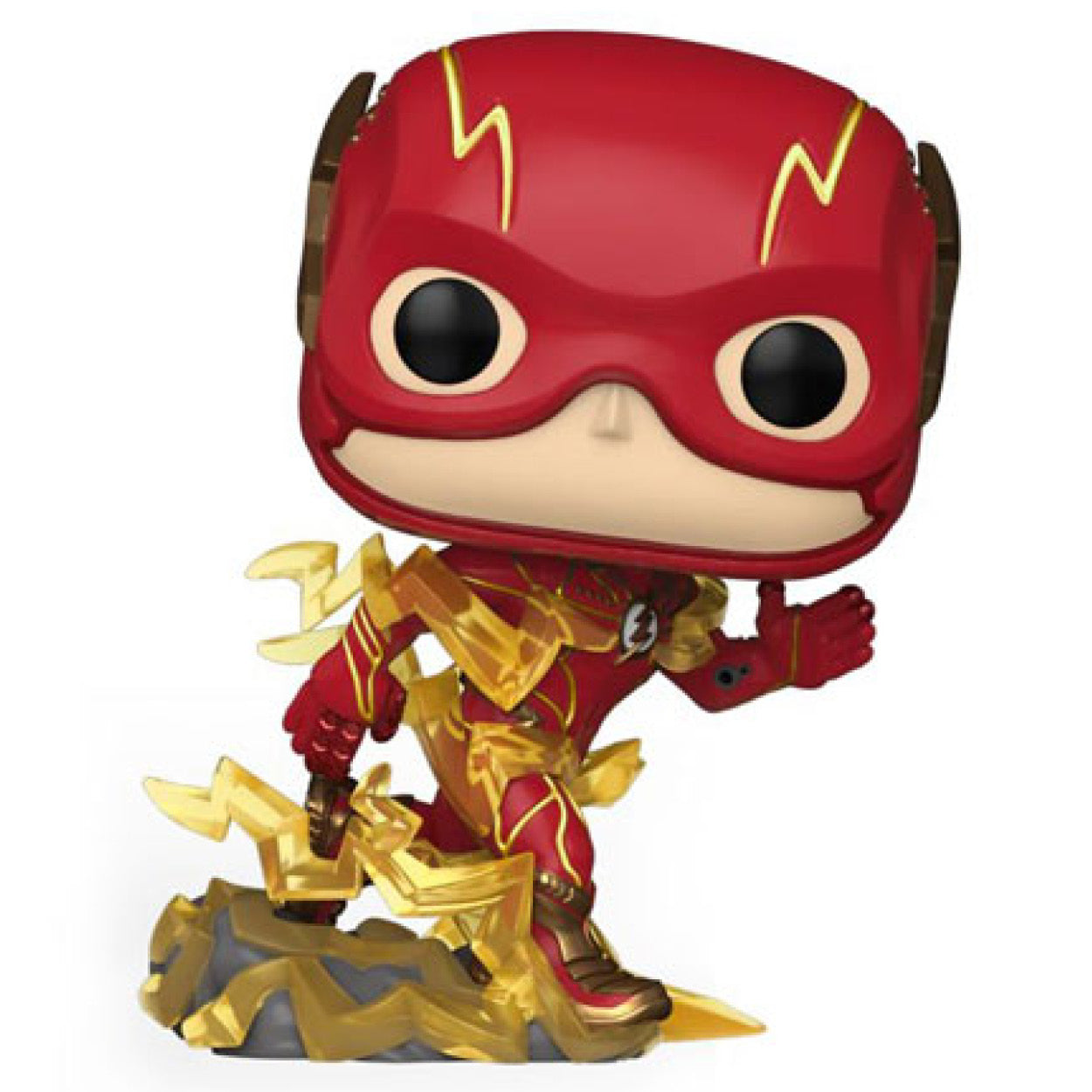 The Flash (2023) - The Flash US Exclusive Glow Pop! Vinyl