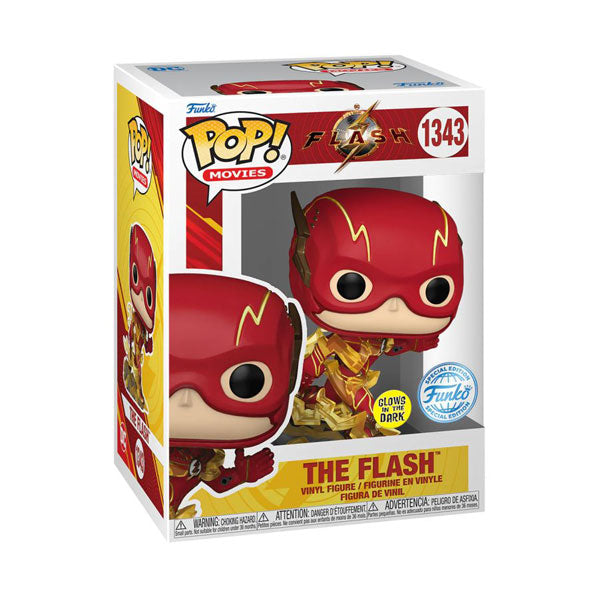 The Flash (2023) - The Flash US Exclusive Glow Pop! Vinyl