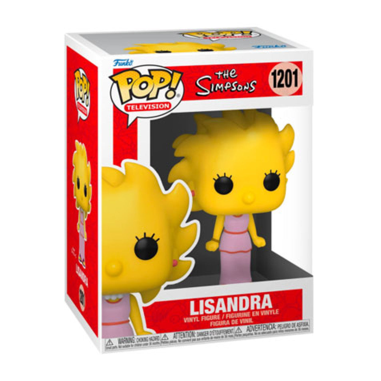 The Simpsons - Lisandra Lisa Pop! Vinyl