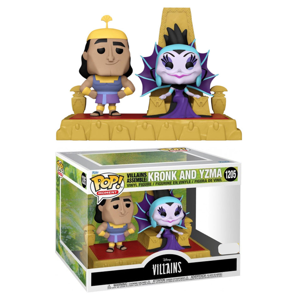 Disney Villains - Yzma Assemble US Exclusive Pop! Deluxe