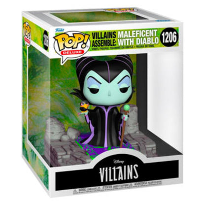 Disney Villains - Maleficent Assemble US Exclusive Pop! Deluxe