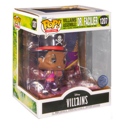 Disney Villains - Dr Facilier Assemble US Exclusive Pop! Vinyl Deluxe